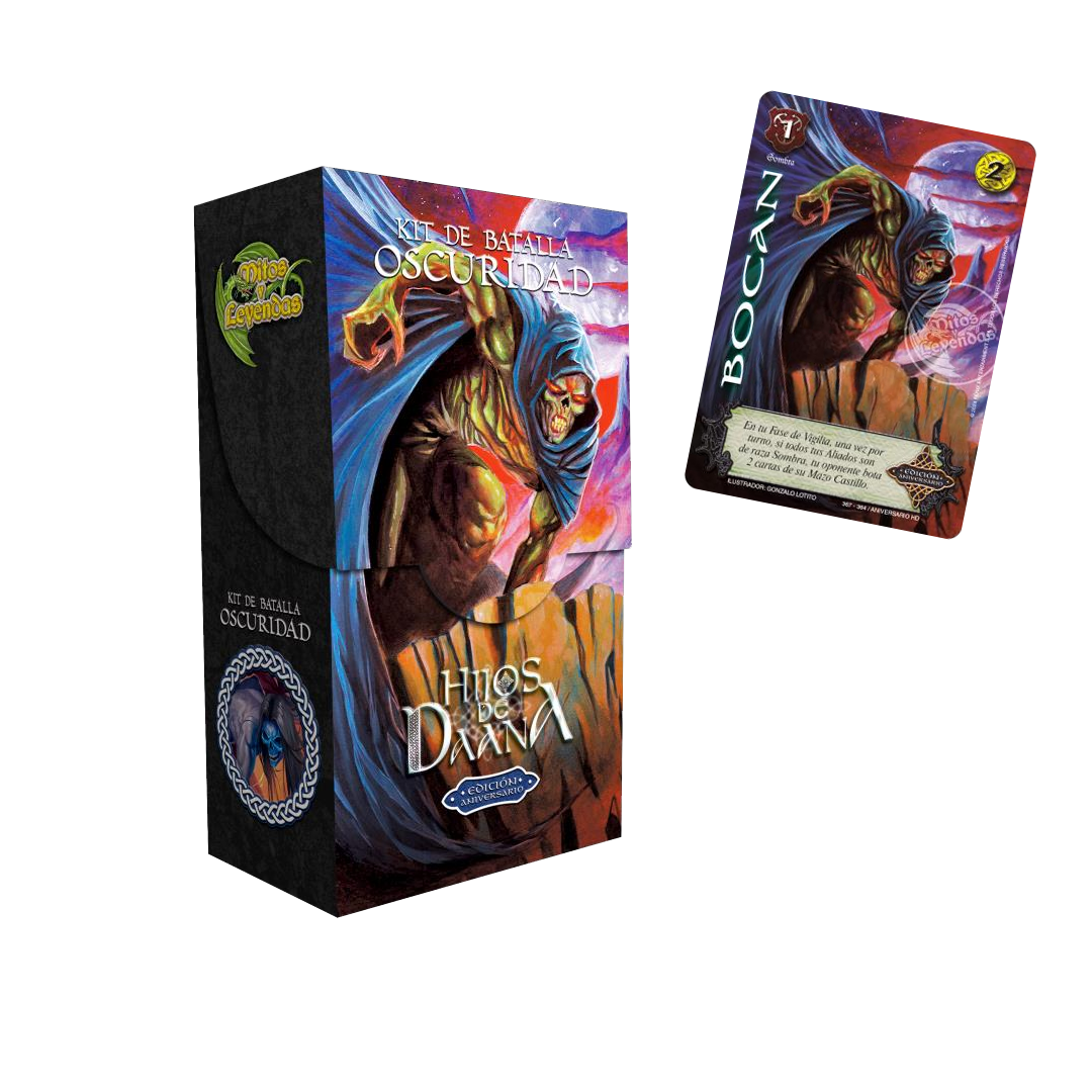 Kit Batalla: Oscuridad Kit Batalla: Oscuridad